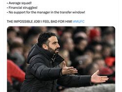 MU Dilibas Brighton, Sarung Tangan Onana Bolong