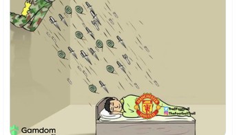 Blunder Onana semalam membuatnya kembali dikecam dan jadi bahan meme. Foto: X.com