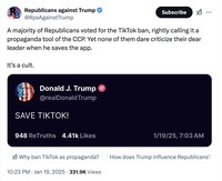 Meme Trump TikTok