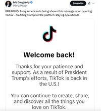 Meme Trump TikTok