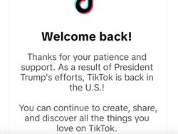 Donald Trump Klaim Penyelamat TikTok, Netizen Bilang Palsu