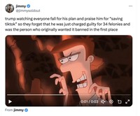 Meme Trump TikTok