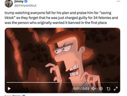 Donald Trump Klaim Penyelamat TikTok, Netizen Bilang Palsu