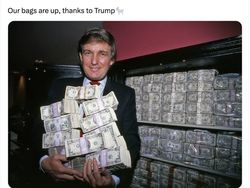 Donald Trump Klaim Penyelamat TikTok, Netizen Bilang Palsu