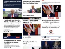 Donald Trump Klaim Penyelamat TikTok, Netizen Bilang Palsu