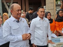 Menteri Wihaji Ikut Serta Sosialisasikan Program Cek Kesehatan Gratis