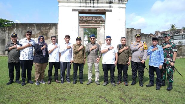 Menteri Budaya Fadli Zon Resmikan Museum Situs Kepurbakalaan Banten Lama