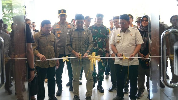 Menteri Budaya Fadli Zon Resmikan Museum Situs Kepurbakalaan Banten Lama