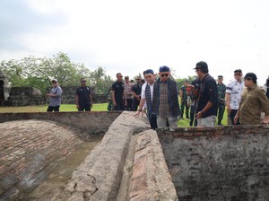 Menbud Fadli Zon Dorong Situs Kesultanan Banten Jadi Cagar Budaya Nasional