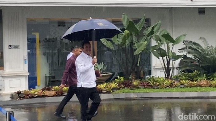 Menteri Kelautan dan Perikanan Sakti Wahyu Trenggono. (Firda Cynthia Anggrainy/detikcom).