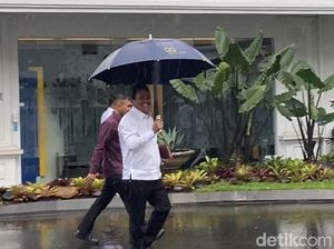 Airlangga hingga Trenggono Menghadap Prabowo di Istana, Ada Apa?