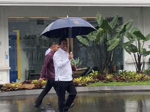 Airlangga dan Trenggono Menghadap Prabowo di Istana, Bahas Apa?