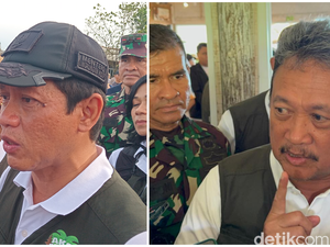 Silang Pendapat Dua Menteri Prabowo soal Pagar Laut Tangerang