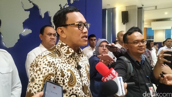 Menteri P2MI Abdul Kadir Karding. (Maulani/detikcom)