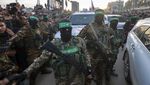 Momen Detik-detik Hamas Bebaskan 3 Sandera Israel