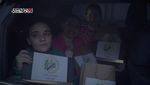 Momen Detik-detik Hamas Bebaskan 3 Sandera Israel
