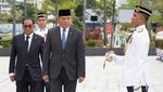 Momen Menhan Sjafrie Jalin Kerjasama Pertahanan dengan Menhan Malaysia