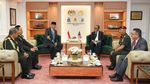 Momen Menhan Sjafrie Jalin Kerjasama Pertahanan dengan Menhan Malaysia