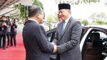 Momen Menhan Sjafrie Jalin Kerjasama Pertahanan dengan Menhan Malaysia