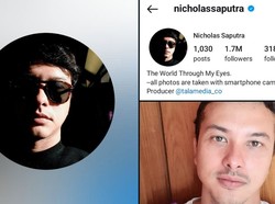 Foto Profil Instagram Terbaru Nicholas Saputra Disorot, Diganti Usai 6 Tahun