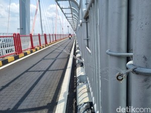 Fakta-fakta Teror Benang Nilon di Jembatan Suramadu
