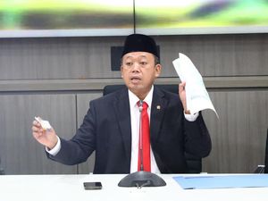 Nusron Ungkap Ada Pembahasan Tanah Terlantar Negara Mau Dicaplok Danantara