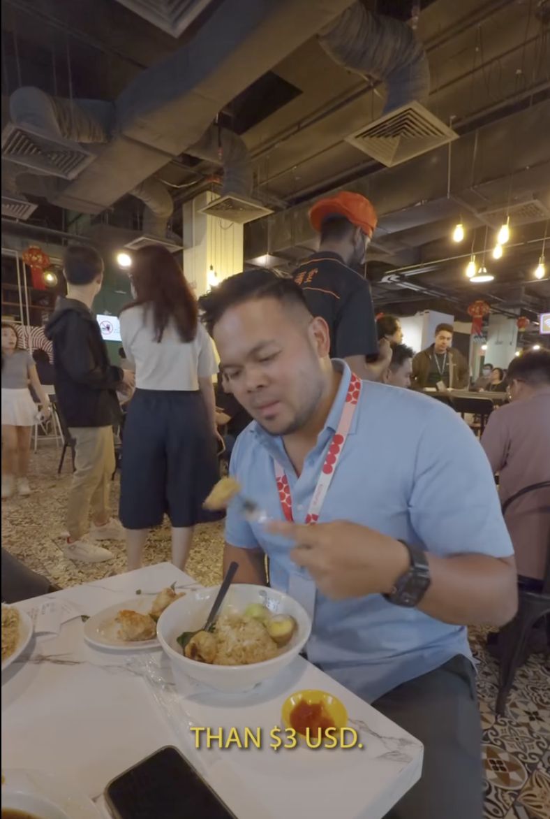 Orang New York Ini Senang di Malaysia karena Nasi Ayam Hanya Rp 32 Ribu