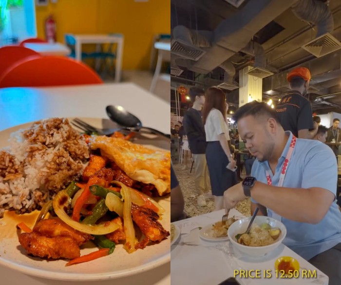 Orang New York Ini Senang di Malaysia karena Nasi Ayam Hanya Rp 32 Ribu
