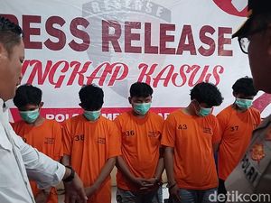 Polisi Sebut Ada 31 Pemuda Serang-Jarah Warung saat Cari Lawan di Medan