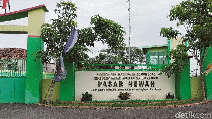 Pasar hewan di Bojonegoro tutup sementara dampak PMK