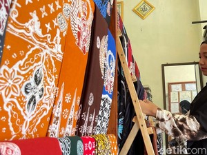Ngalam Mbois: Keindahan Batik Mojo Bermotif Garudeya Jadi Ikon Malang