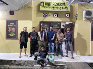 Sandi Wijaya Pencuri yang Beraksi 3 TKP di Prabumulih Ditangkap Polisi