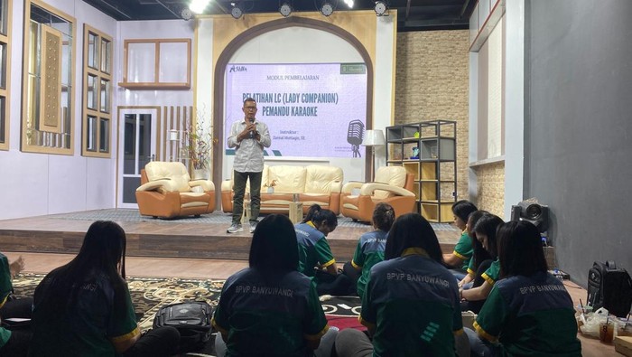 Pelatihan LC di Banyuwangi