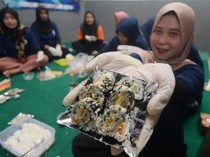 Warga Binaan Rutan Boyolali Dilatih Usaha Kuliner