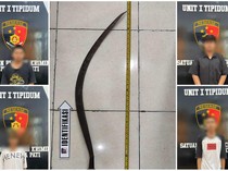 Gerombolan Pembacok 3 Remaja di Jalanan Pati-Juwana Ditangkap