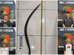 Gerombolan Pembacok 3 Remaja di Jalanan Pati-Juwana Ditangkap