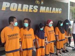 6 Pemilik Warkop Cetol Malang Jadi Tersangka TPPO gegara Pekerjakan Anak