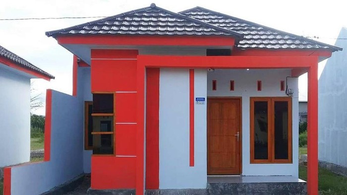 Penampakan Rumah Graha Hutuo Indah