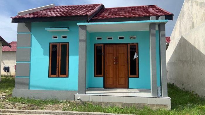 Penampakan Rumah Perum Griya Nindi Permai V