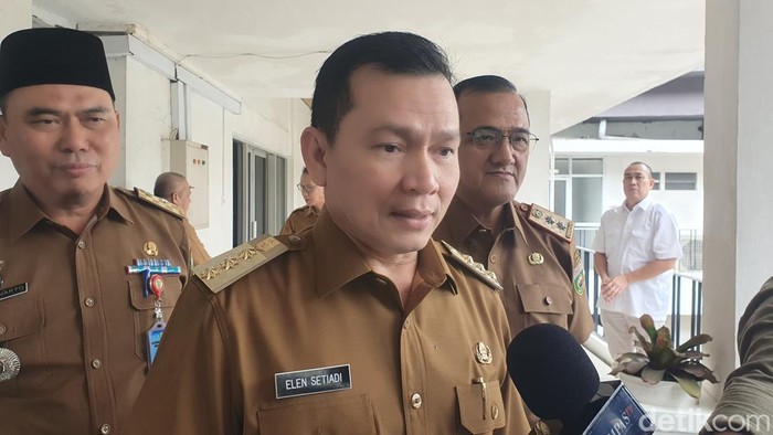 Pj Gubernur Sumsel Elen Setiadi