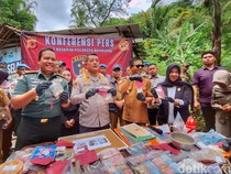Polisi Bongkar Tambang Emas Ilegal di Bandung, 7 Orang Ditangkap!