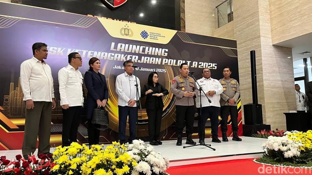 Polri meluncurkan Desk Ketenagakerjaan