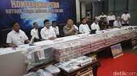 Bareskrim mengamankan barang bukti uang sekitar Rp 61 miliar dari pengungkapan kasus ketiga situs judol tersebut.