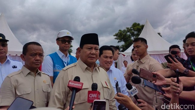 Kata Prabowo Agar Ucapan Terima Kasih MBG Tak Tertuju Padanya