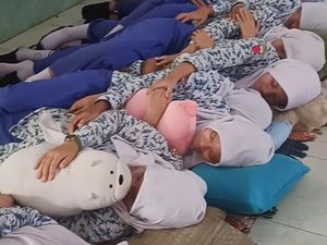 SD-SMP di Indonesia Ini Terapkan Tidur Siang di Sekolah