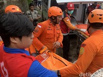 Detik-detik Longsor Tewaskan 4 Orang di Bali
