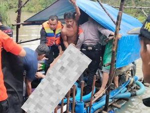 Pergi Kerja Cari Timah, Penambang di Belitung Tewas Diterkam Buaya