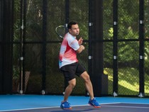 Video: Raffi Ahmad-Nagita Bakal Tanding Tenis Lawan Artis Korsel, Siapa?