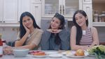 Cantiknya Ranty Maria saat Makan Malam Bareng Rayn Wijaya