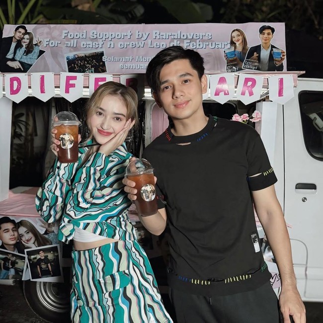 Wow! Ranty Maria dan Rayn Wijaya Dapat Kiriman Food Truck dari Fans